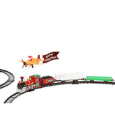 Lumineo BO Led Plastic Train with Small Plain 90 x 90cm